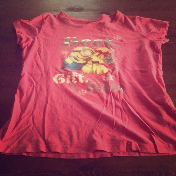 Cute Minion shirt - Picture 1 of 1